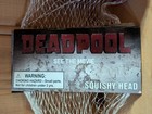  Marvel Deadpool Foam Squishy Toy Rop 75574 Brand New In Original Package Sealed