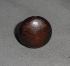 Original Antique Vintage Singer 66 Treadle Sewing Machine Oak Drawer Wooden Knob