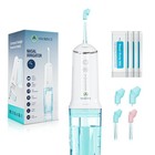 Portable Cordless Nasal Irrigation System - Sinus Relief Neti Pot  4 Modes   Noz