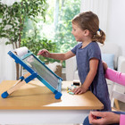 Double-sided Magnetic Tabletop Art Easel Dry-erase Board Chalkboard