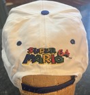 Vtg Nintendo 64 Snapback Cap Hat Super Mario N64 Kelloggs Nos New