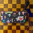 Dooney   Bourke Christmas - 2018 Disney Parks Holiday Wristlet purse