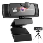Auto Focus Webcam 4k Full Hd Web Camera Usb Built-in Microphone For Pc Computer