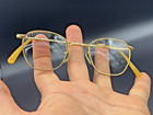 Vintage Algha 20 Gold Filled Frame Spectacles Eyeglasses Prescription Lenses