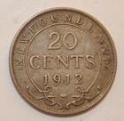 1912 Newfoundland 20 Cent 