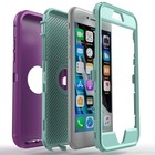 Shockproof Case For Iphone 6 6s 7 8 Plus Se 2 3 Rugged Heavy Duty Phone Cover