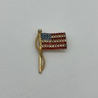 Lot Of 3 Military patriotic Accessory Pins In Various Backings
