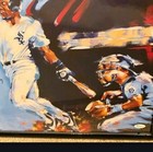 Bo Jackson Signed 16x20 Art Print White Sox Jsa Coa By Artist Carrano 2015   