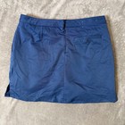 Armour Blue Golf Skort Womens 6 Performance Active Tennis Skirt Preppy Active