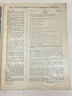 Udc United Daughters Of The Confederacy Magazine 8aug1974 Confederate Nurses War