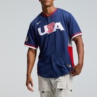 Men s Usa Baseball Navy 2026 World Baseball Classic Road Stadium Stitched