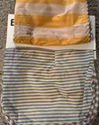 Baggu Large Packing Cube Set Nwt Hotel Stripe
