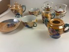 Vintage Peach Lusterware Child s Tea Set  1930s  Good Condition  Japan   2  