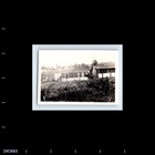 Old Vintage Photo Houses And Yard Original Snapshot Photograph Picture