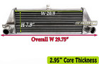 Front Mount Intercooler For Bmw Mini Cooper S R56 R57 1 6l Aluminum 2007-2012