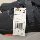 Adidas Racer Tr21 C  Running Shoes In Black And Orange Kid s Size 2 Gz7230