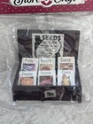 Vintage Seed Packets Display Wood Box Rack Garden Flower Dollhouse Miniature New