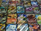 Pokemon Card Lot 100 Official Tcg Cards Ultra Rare Included - Gx Ex V Vm   Holos
