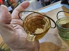 Depression Glass Lot Of 4