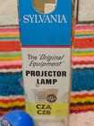 Vintage Sylvania Cza Czb Movie Film Projector Bulb Projector Lamp