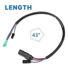 43  Electronic Throttle Fly By Wire Tbw Extension For Harley Touring 2008-2013