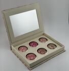 Laura Geller Cheek To Chic Face Palette 4 Blushes  Highlighter And Bronzer