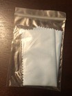 Premium Microfiber Cleaning Cloth For Eye Glasses Phone Screen Camera Lens Blue