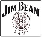 Jim Beam 1795 With Ribbon Logo  Airbrush  Art  Painting   Template Stencil 