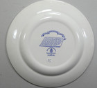 Texas- The Alamo Plate Old Staffordshire Made For The Alamo Chapel  San Antonio