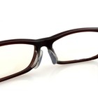 10 Pack Soft Silicone Sticker Anti-slip Nose Pads For Eyeglass Sunglass Glasses