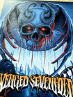 Official Avenged Sevenfold Ap Pop-up Poster Soldier Field Chicago 2025 S n  4 50