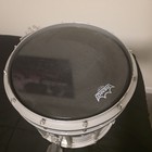  rare  Silky Silver Yamaha Sfz Marching Snare W  Case 