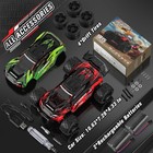 1 18 Brushless Rc Cars For Adults Fast 60  Mph  Rc Trucks 4x4 Offroad