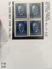 Estonia 1936 1940 Sg 119a Unmounted Block Of 4 Stamps