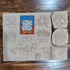 Lot Of 7 Vtg Aunt Martha   s Hot Iron Embroidery Transfers And 16  Bonus Loose