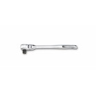 Wright 3480 3 8  Drive Pear Shaped Ratchet Open Head Chrome 30 Teeth 7-7 8 