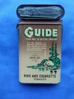   Guide Tobacco Pocket Tin    empty  