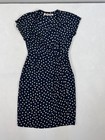 Vintage Women s Dress Lot 8 Pieces Floral Velvet Polka Dot 80s 90s Mixed Sizes