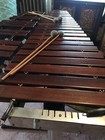 Deagan No  730 Xylorimba Model D With Case   Sticks 3 Octave C-c  c3-c6 