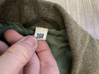 Korean War Era M1950 Us Wool Jacket  Dated 1956  Size 36r 