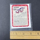 Rare  Vintage 1960s Johnny Reb Kentucky Bourbon Unused Paper Label Q2073