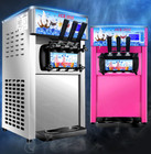 Factory Price 3 Flavor Commercial Frozen Icecream Machine Soft Ice Cream Machine