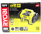 Ryobi R18i-0 Battery Compressor 18v One  10 34 Bar 150psi  body Only 