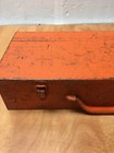 Vintage Black   Decker Metal Case Only 18  X 8  X 4 