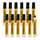 Sakura Solid Paint Marker Low Temp Box Of 12 Twist Up Permanent Stick Xsc-t