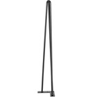 Hairpin Table Legs 22  Black Set Of 4 Desk Legs 880lbs Load Capacity  each 220l