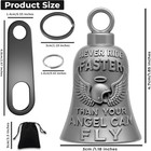 Guardian Angel Motorcycle Bell Biker Luck Gremlin Bells For Motorcycles Riders W