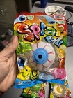 Ja-ru Splat Ball Squishy Stress Toy Lot Of 3 Squishy Sticky Fun Balls Lot Of 3