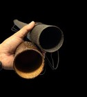 Antique Japanese Traditional Archery Yazutsu Quiver Arrow Barrel Case   8 Arrows