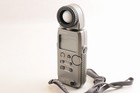 Sekonic L-358 Flash Master Digital Light Exposure Meter W case Near Mint  Japan
